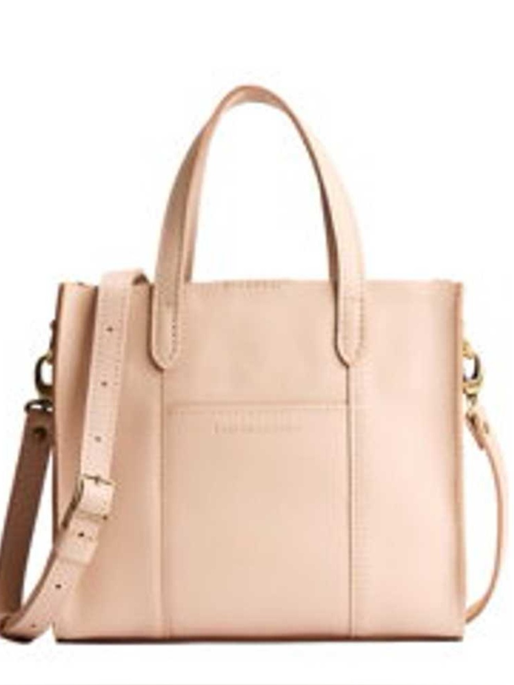 Portland Leather goods Lola Crossbody. Color is stone. Brand new!